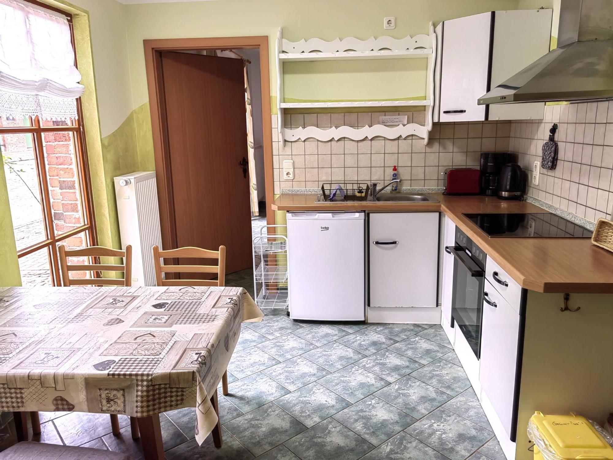 Pension Claudia Gueldenpfennig Tangermunde Bagian luar foto